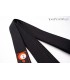 Belt for karate and judo BLACK DELUXE | Karate Judo Obi