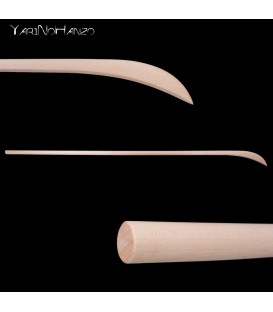 NEW! KATORI NAGINATA - Beech – Handmade