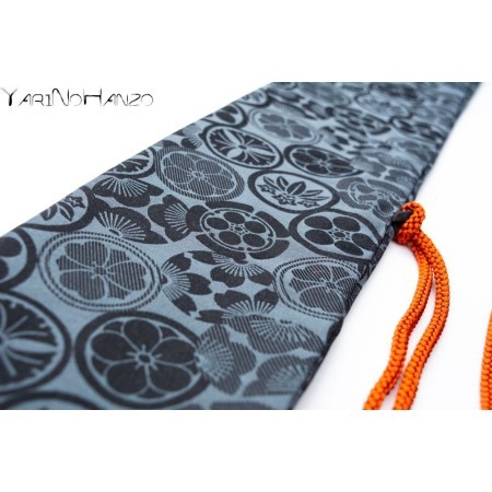 Katana Bukuro Kamon (light background) | Bag For Katana and Nihonto