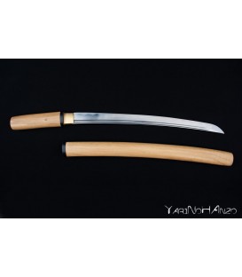 Shirasaya Wakizashi | Handmade Katana Sword |