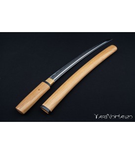 Shirasaya Wakizashi | Handmade Katana Sword |