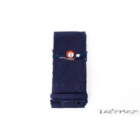 Aikido Bag KOI blue | Buki Bukuro KOI | Bag For Tanto, Bokken and Jo
