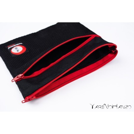 Set of 3 YariNoHanzo facemasks and a carry bag