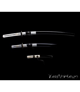 MUSHA MIFURI IAITO | 3 swords set | KATANA + WAKIZASHI + TANTO
