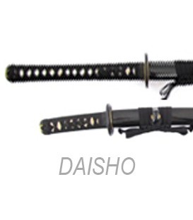 Daisho | Katana and Wakizashi | Shinken