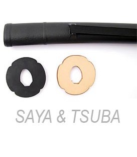 Saya & Tsuba