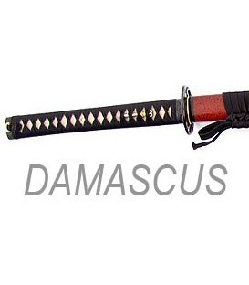 Damascus Iaito Swords