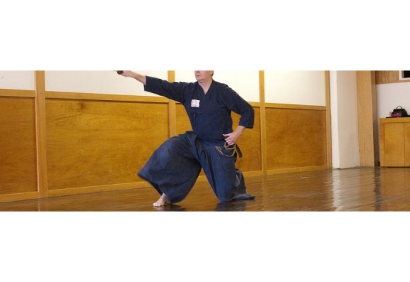 Obi Iaido: How do you tie the belt?