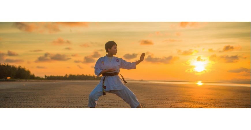 Benefits of karate for children